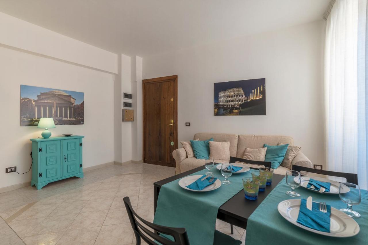 San Giovanni Apartment With Balcony 罗马 外观 照片
